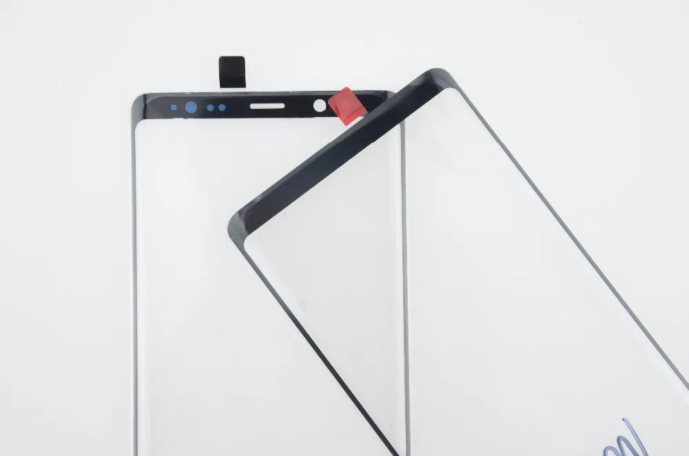 Brand New Black Screen Outer Glass Lens Replacement for Samsung Galaxy Note 8 Front with Repair Tools+UV Glue | Мобильные телефоны