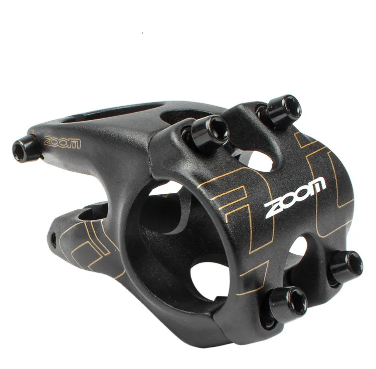 ZOOM алюминиевый сплав руля велосипеда mtb дорожный горный велосипед стержень DH AM FR 31,8*40 мм короткий велосипед sterm черный