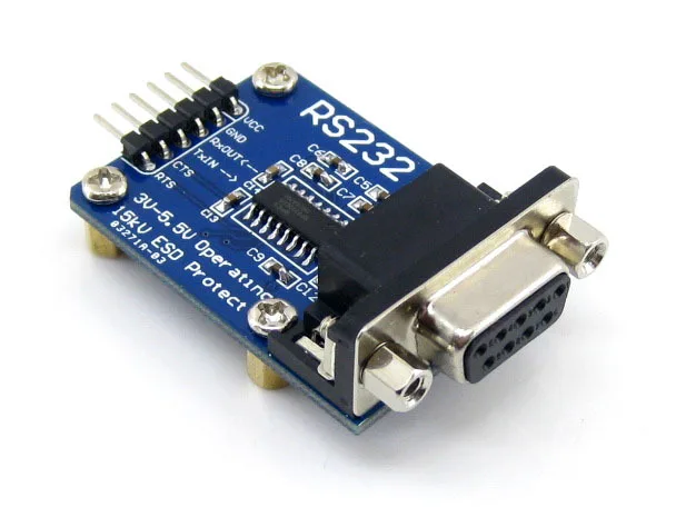 RS232 плата SP3232 RS 232 UART TTL трансивер коммуникационная оценка разработка модуль
