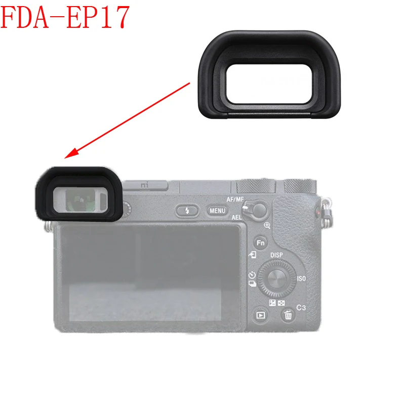 10 шт. FDA EP17 наглазник окуляра для Sony A6500 a6500 SLR Камера|Аксессуары фотостудии| |