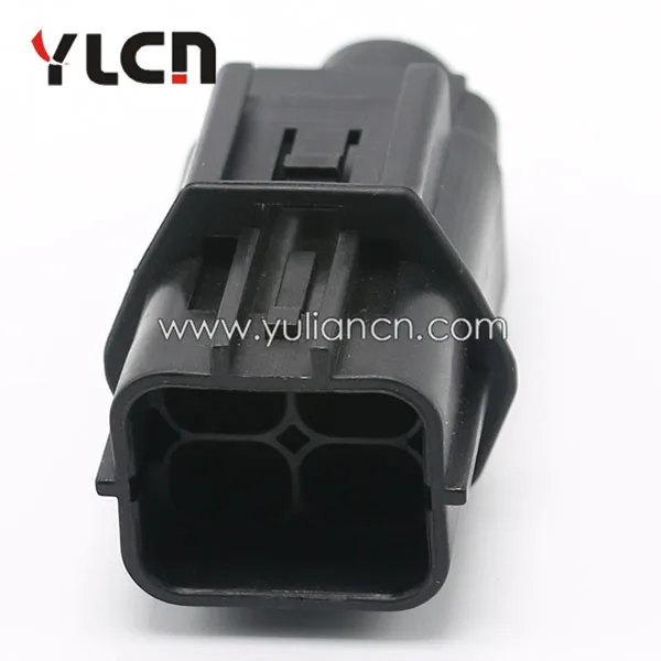 

Free shipping 5 Sets 4 pin High quality New Super sealed waterproof Electrical wire Auto connector plug