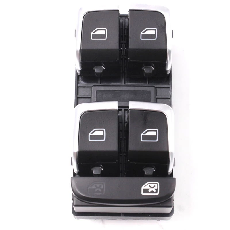 

Car Auto Electric Power Panel Window Master Control Switch Button For AUDI A4 S4 Q5 B8 Allroad 8KD 959 851A 8K0 959 851F