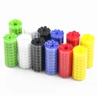 AIJJU 120 пар 15 мм цветная круглая самоклеящаяся клейкая крепежная лента точки липкая задняя липучка Волшебная наклейка двусторонняя