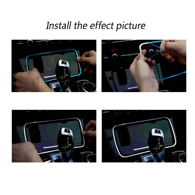 Декоративная рамка обшивка наклейка накладка из нержавеющей стали для BMW 5 серии