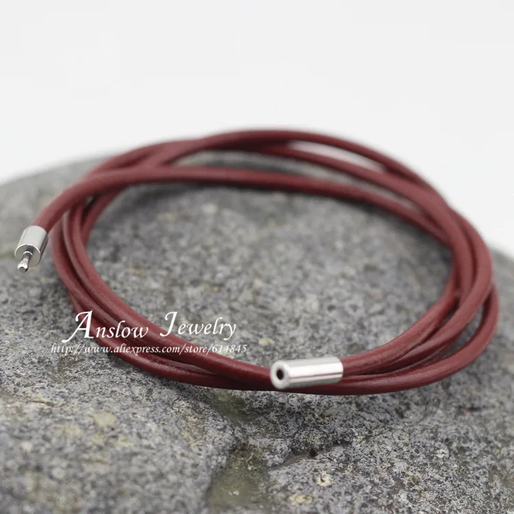 wine red LOW0051LB модные ювелирные изделия оптом стиль женский браслет женские кожаные браслеты из Поттера аксессуары - Окраска металла: wine red