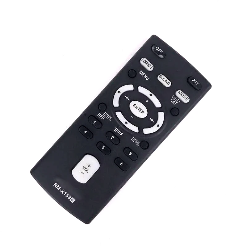Новая замена для Sony RM X153 FM AM CD плеер с дистанционным управлением|remote control|replacement