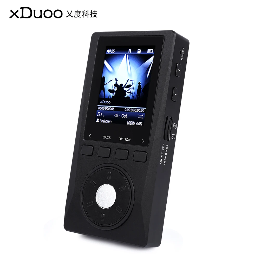 XDUOO X10 портативный MP3 музыкальный плеер с высоким разрешением без потерь