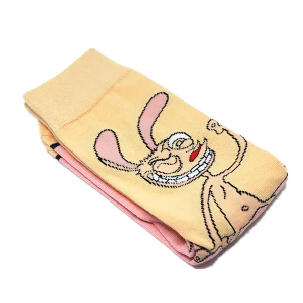 Rockos современная жизнь носки с символикой аниме Ed Bighead Heffer filber милые забавные