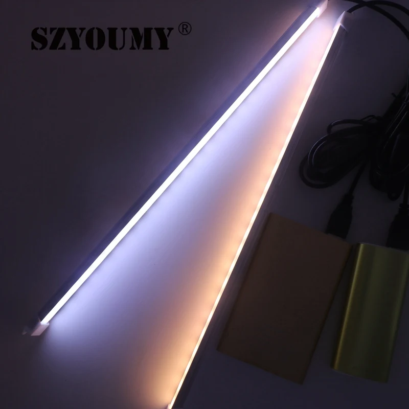 SZYOUMY Новый энергосберегающий 35 см 24 SMD 5630 белый/теплый белый микро USB с