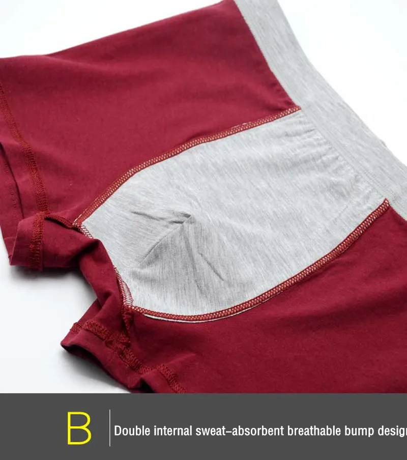 4 шт./лот, 9XL размера плюс, мужское нижнее белье, хлопок, мужское нижнее белье, дышащие Бесшовные трусы, сексуальные семейные трусы, мужские боксеры для мужчин