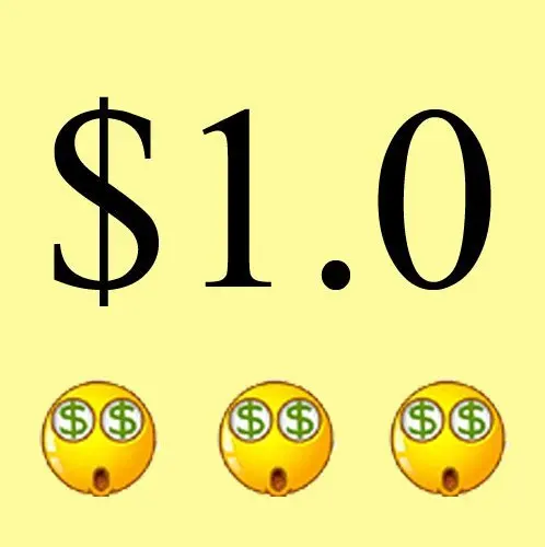 

Special link for making up price difference $1.0