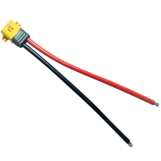 XT60L male with 12AWG Wire Cable 10cm