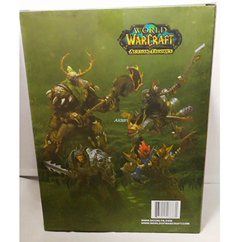 1" Malfurion Stormrage Lovers Tyrande Whisperwind Enemy Burning Legion ПВХ фигурка Коллекционная модель игрушки коробка 48 см Z963