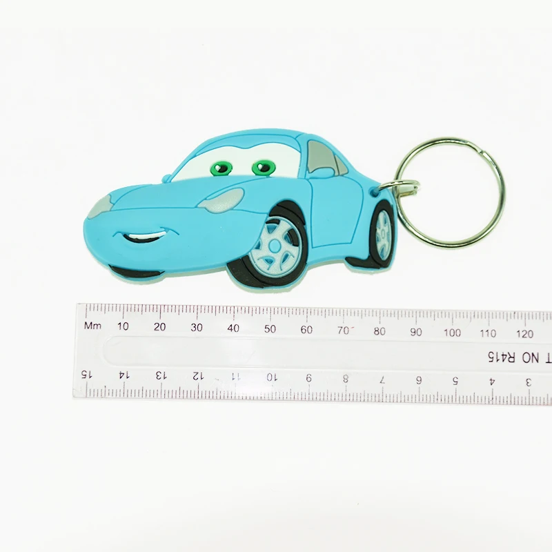 Disney Pixar машина 3 Молния Маккуин Porsche резиновый брелок автомобиль игрушка