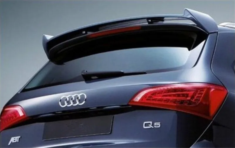 Спойлер из углеродного волокна для Audi Q5 2010 11 12 13 2014 2015 2016 2017 2018 высококачественные