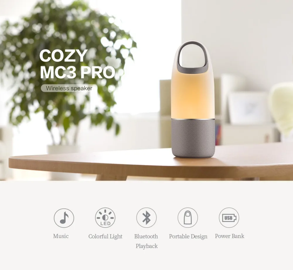NILLKIN Bluetooth динамик Портативный беспроводной громкоговоритель с функцией Power Bank