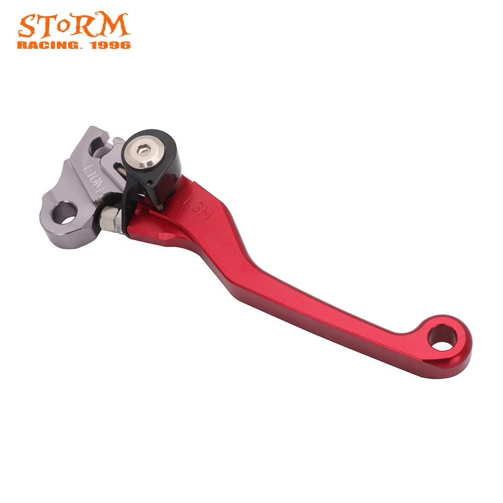 Мотоциклетный тормозной рычаг сцепления с логотипом CRF для Honda CRF250R CRF450R CRF450RX 250R 450R