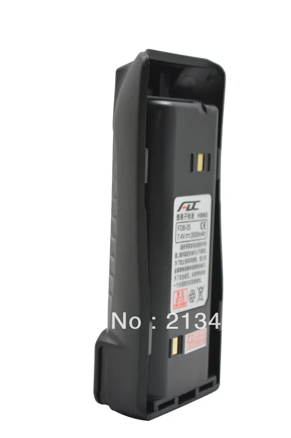 Эксклюзивный литий-ионный аккумулятор постоянного тока 7 4 В 3500 мАч для FDC FDB-25 Plus