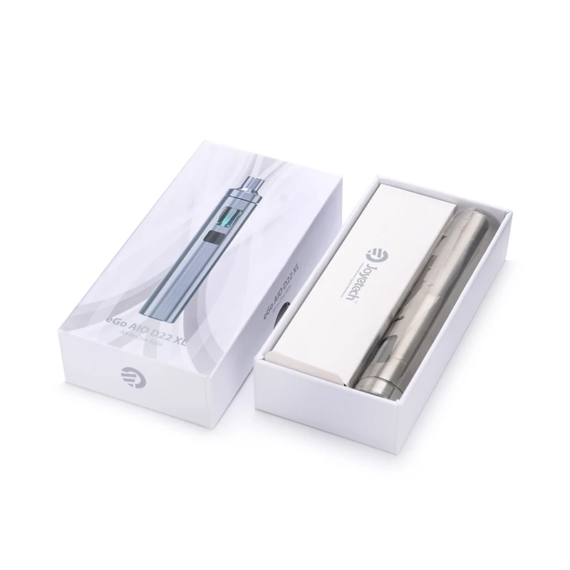 Оригинальный эго AIO с вапорайзером (AIO D16 D22 все в одном Starter Kit 2 мл Atomizer емкость для