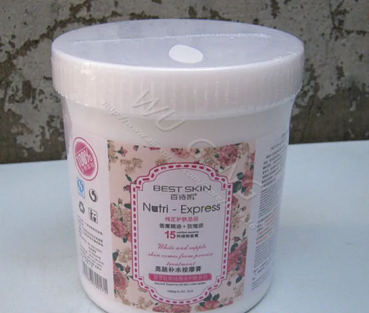 Ароматерапевтическое масло Осветляющий розовый увлажняющий массажный крем