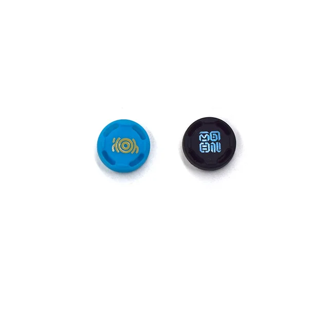 Blue and black 2 шт., защитный силиконовый чехол для Nintendo Switch Pro/PS4, аналоговый чехол для NS/PS3/XBox one/Xbox 360, джойстики - Цвет: Blue and black