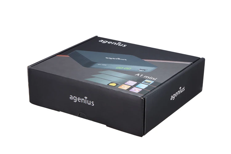 Agenius A1 мини DVB-S/S2 спутниковый ТВ приемник сервер HD Full 1080P Поддержка Newcam Cccam Powervu с Usb Wifi для всех стран