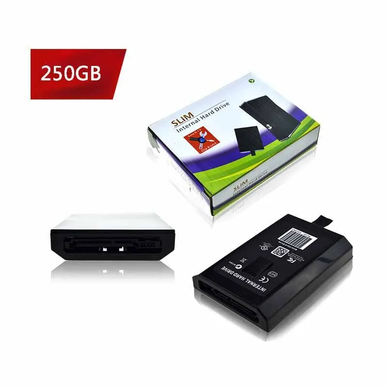 120 ГБ 500 Гб 320 ГБ 250 ГБ 60 Гб жесткий диск для xbox 360 Slim Игровая консоль внутренний HDD жесткий диск для microsoft xbox 360 Slim - Цвет: 250GB