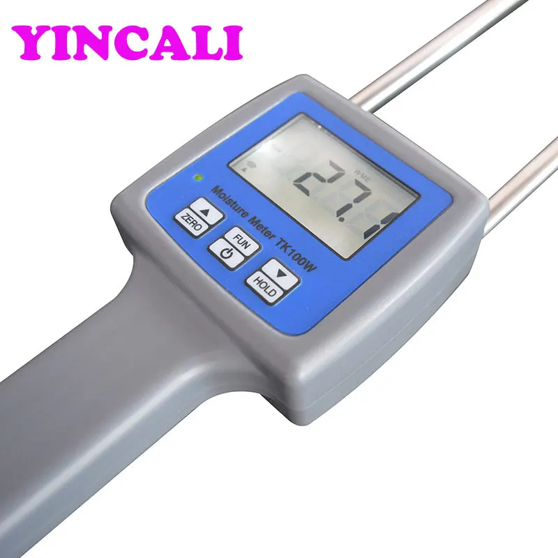 

Измеритель влажности древесных опилок TK100W, гигрометр для мусора, торфа, диапазон измерения 0-84%, быстрая доставка