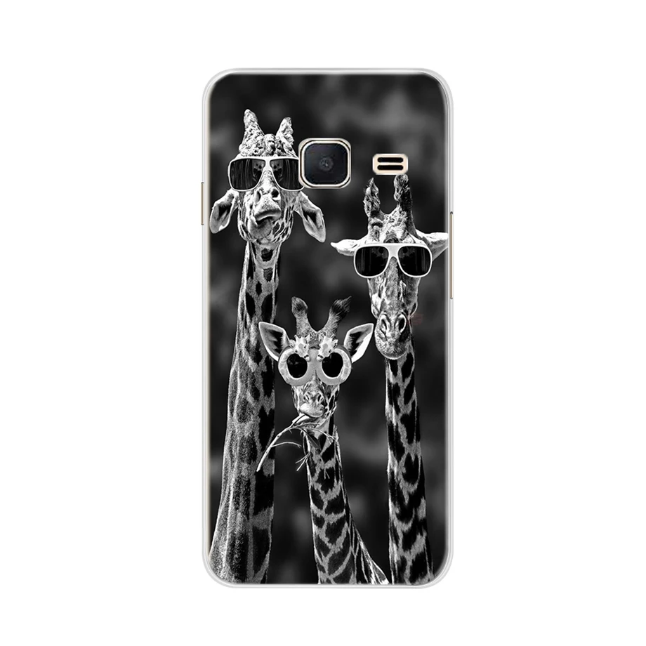 Чехол для телефона samsung J1 Mini J105 J105H samsung Galaxy J1 J120 J120F SM-J120F чехол-бампер Силиконовый ТПУ чехол с цветами