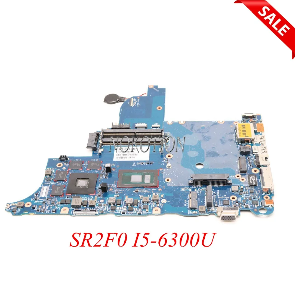 NOKOTION 840712-601 840712-001 материнская плата для Hp probook 640 650 G2 ноутбука SR2F0 I5-6300U CPU 216-0868010 |