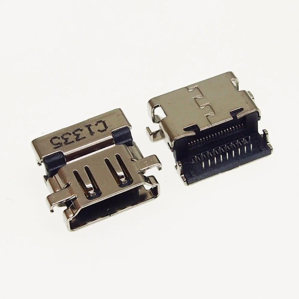 10 шт. HDMI гнездо 19Pin разъем 90 градусов контактный тонущий интерфейс ноутбука |