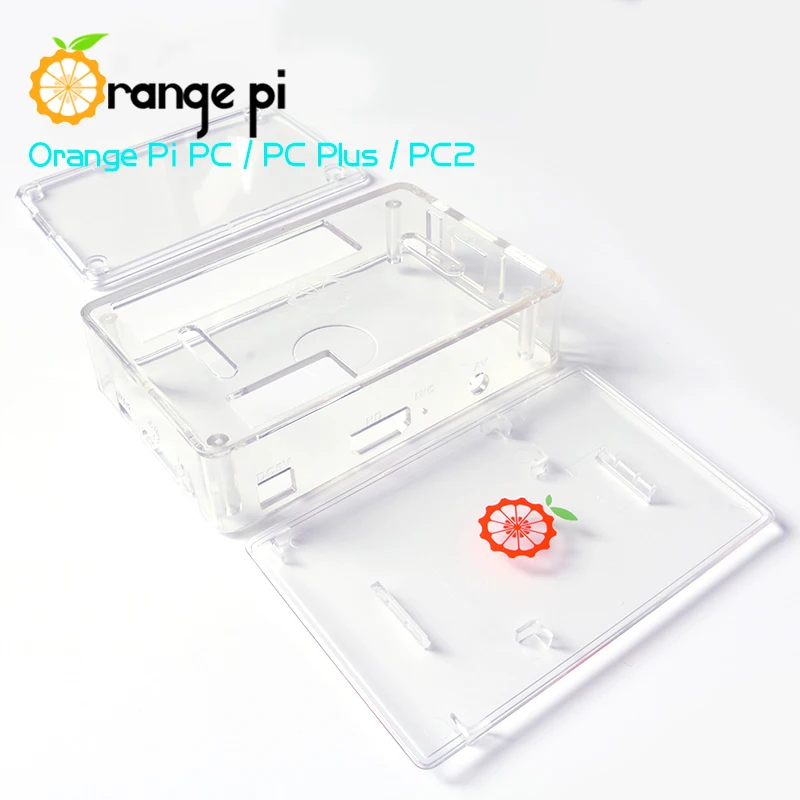Прозрачный чехол Orange Pi PC/PC Plus Boards ABS | Компьютеры и офис