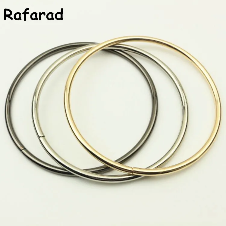 10 шт. металлические кольца круглой формы для сумок 12 5 см|metal purse handles|purse handlesbag frame |
