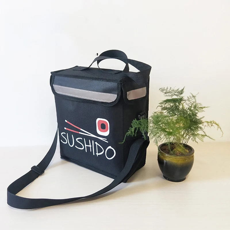 Термосумка для пикника 9Л переноска еды суши охлаждающая сумка портативный бокс