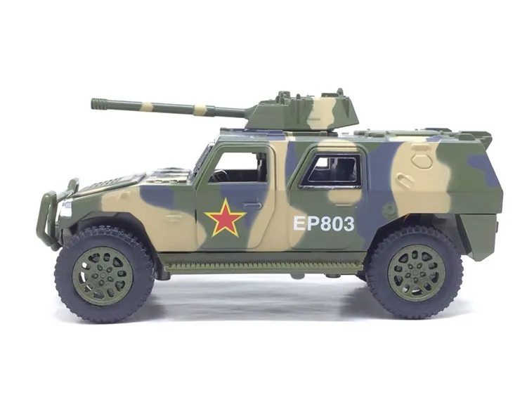 1:32 Масштаб моделирования военных транспортных средств амфибия штурм китайский