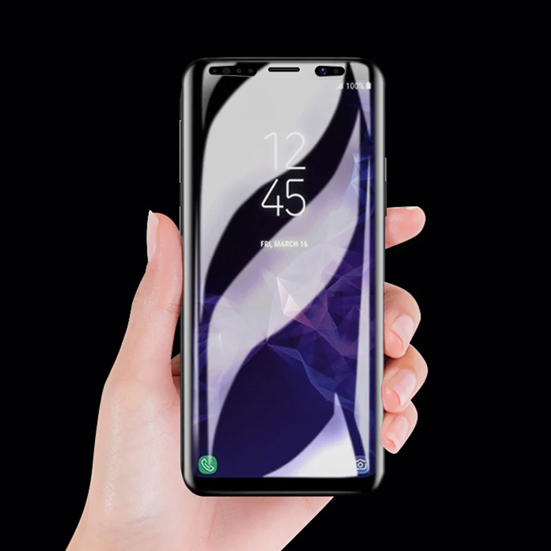 MPLSBO конфиденциальности Экран протектор для samsung Galaxy S8 S9 плюс Примечание 8