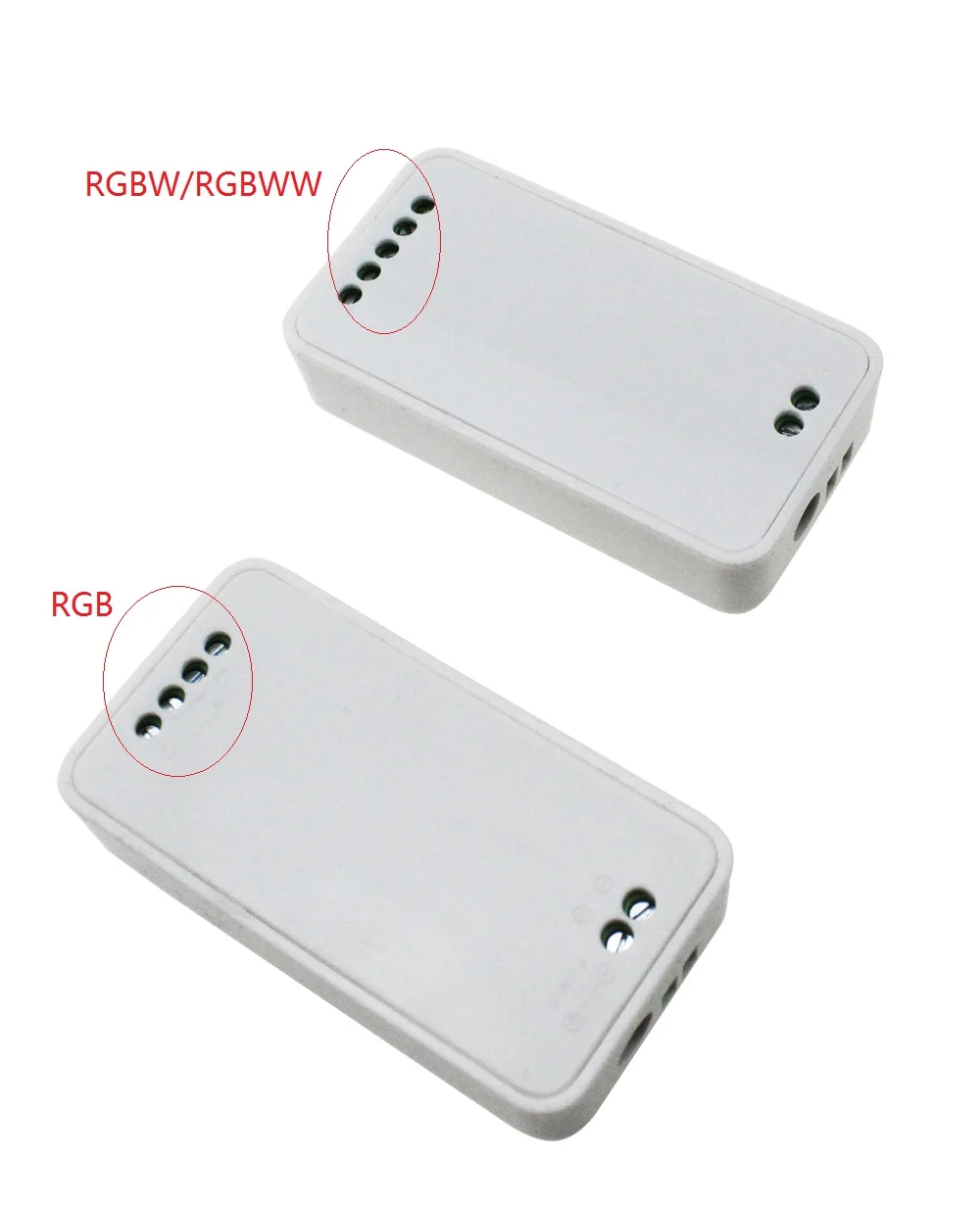 RF 2 4G RGB RGBW контроллер светодиодной ленты rgbww Беспроводной пульт дистанционного