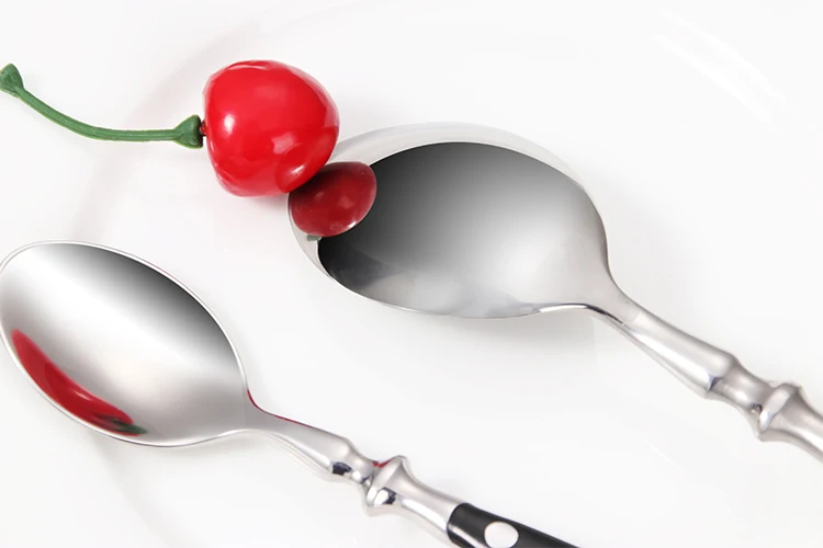 Столовая посуда из нержавеющей стали набор столовых приборов посуда couverts de настольная вилка ложка нож talher cubiertos cocina jogo de talheres