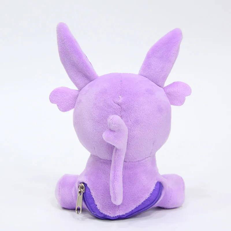 TAKARA TOMY POKEMON 12 см Аниме Мягкие плюшевые игрушки Ditto изменить на Eevee evelelution двухсторонняя форма сменный маленький кулон