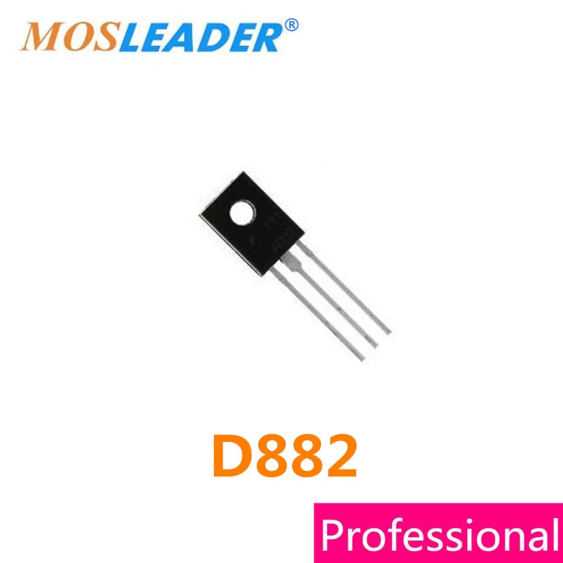 DIP 2SD882 D882 TO126 1000 шт NPN 40V 1.5A 3A высокое качество|Запасные части| |