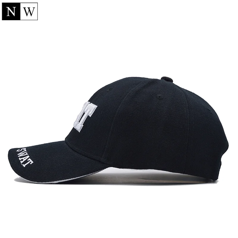 [NORTHWOOD] Мужская тактическая бейсболка брендовая с надписью SWAT Кепка Snapback