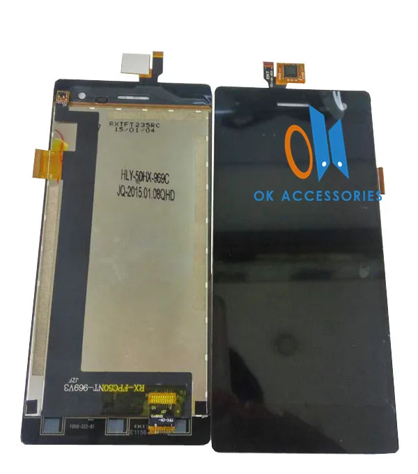

High Quality For Leagoo Lead 1 1i LCD Display+Touch Screen Digitizer Black Color With Tools Tape