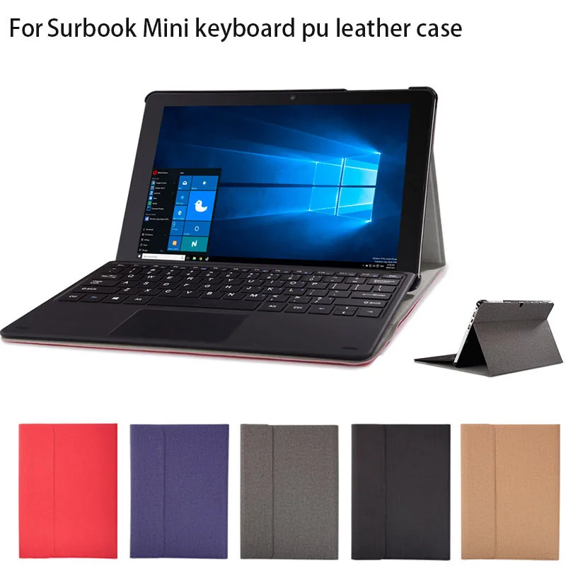 Высококачественный чехол для CHUWI SurBook Mini 10,8 дюймов клавиатура pu кожаный чехол