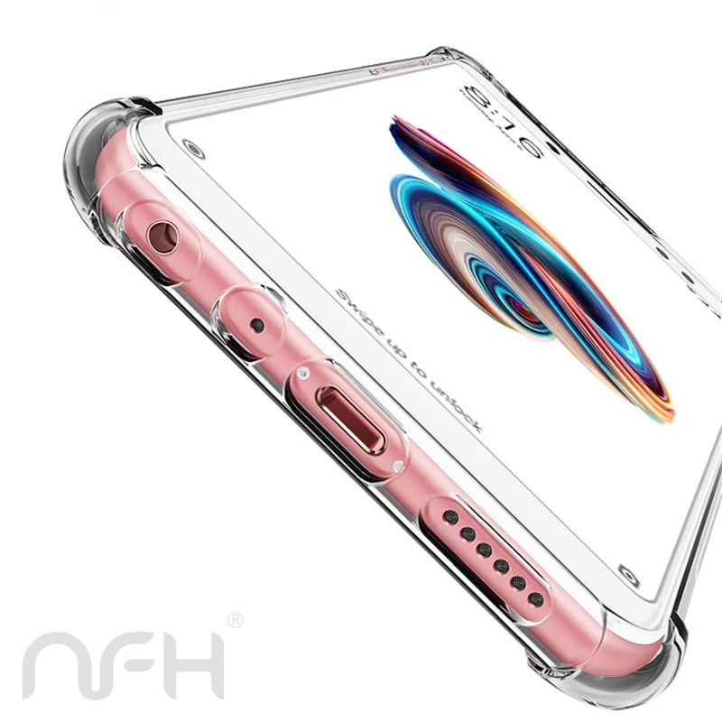 NFH чехол Xiaomi mi 8 Мягкий силиконовый чехол для спортивной камеры Xiao mi 8 Lite SE Камера Телефон задняя защита на xiaoim 6 X A1 xiaimo F1 крышка
