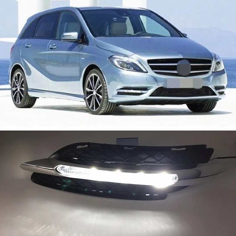 Автомобильный мигающий светильник для Mercedes Benz B200 W246 B180 2011 2014 светодиодный