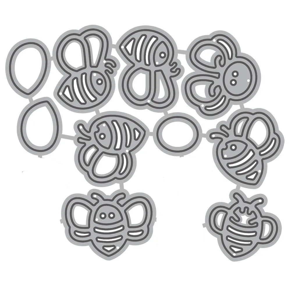 Пчела и пчела дом травления металла резки штампа из углеродистой стали для DIY