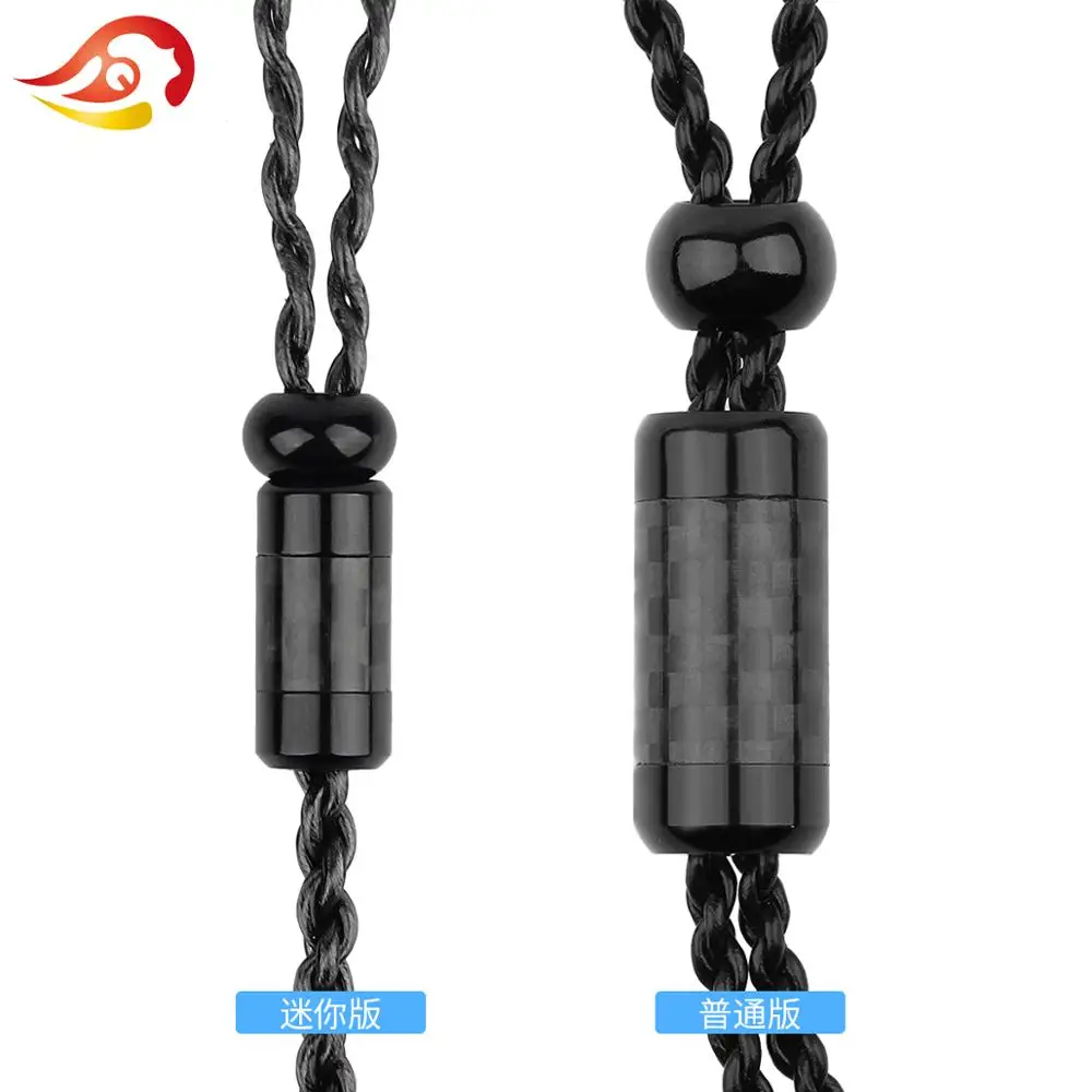 QYFANG алюминиевый сплав сплиттер HiFi кабель для наушников адаптер сращивания слайд