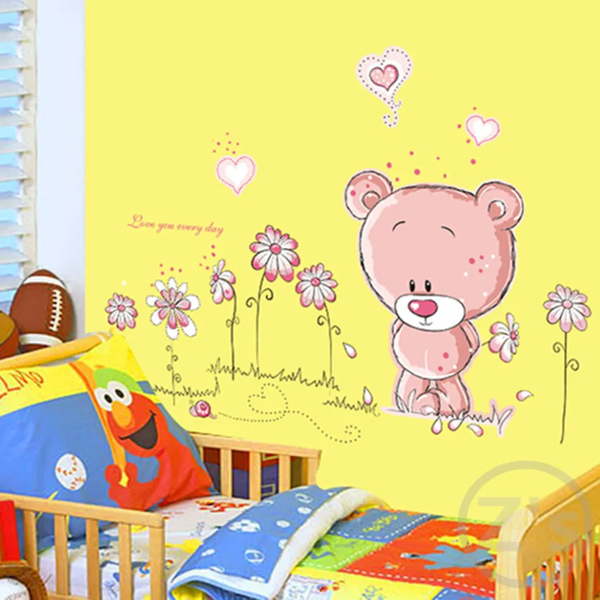 для животных детская мебель стены стикеры детей номеров наклейки на стену