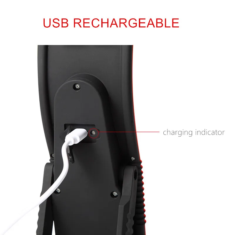 COB рабочий свет USB Перезаряжаемый наружный портативный + XPE светодиодные фонарики