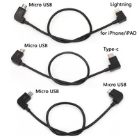 fpv micro usb to lightingtype cmicro usb otg data cable for iphone ipad dji osmo pocket adapter sparkmavic pro 2 air control